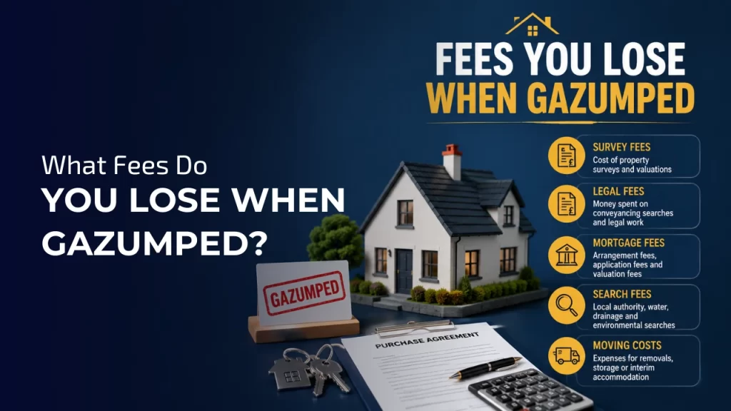 What Fees Do You Lose When Gazumped