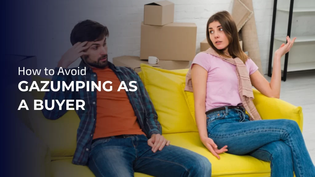 avoid Gazumping as a Buyer