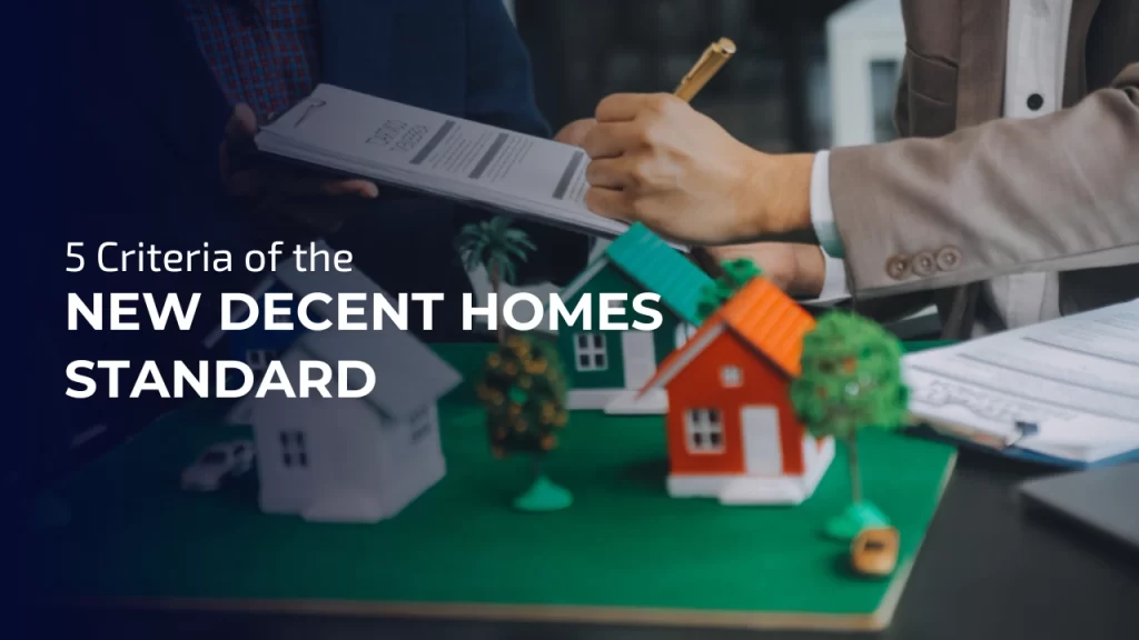 5 Criteria of Decent Homes