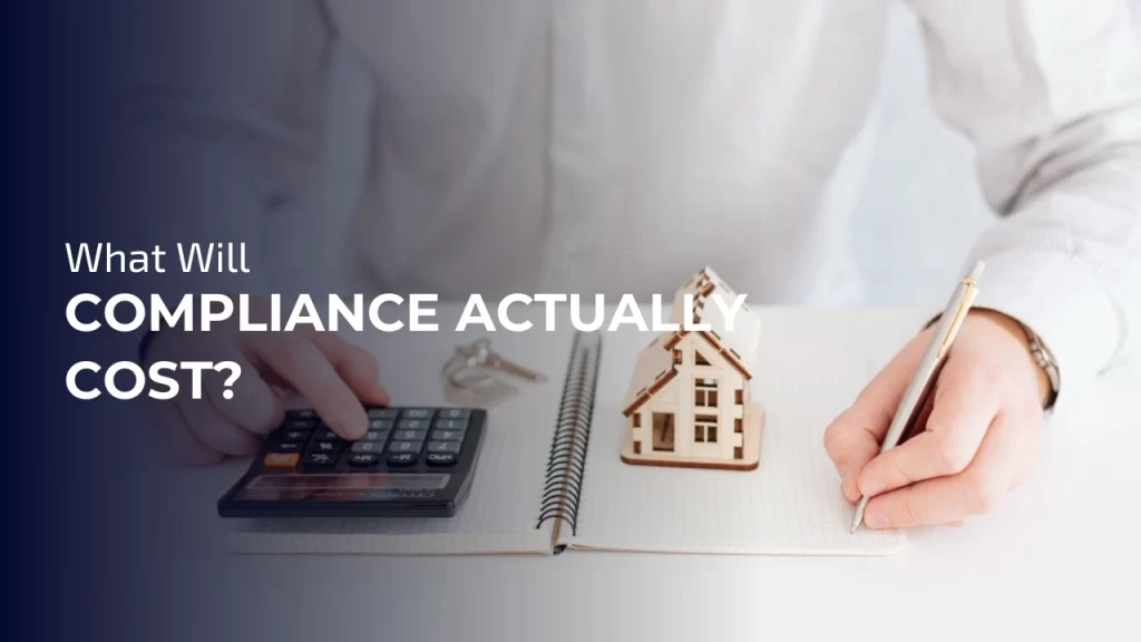 Compliance Actually Cost