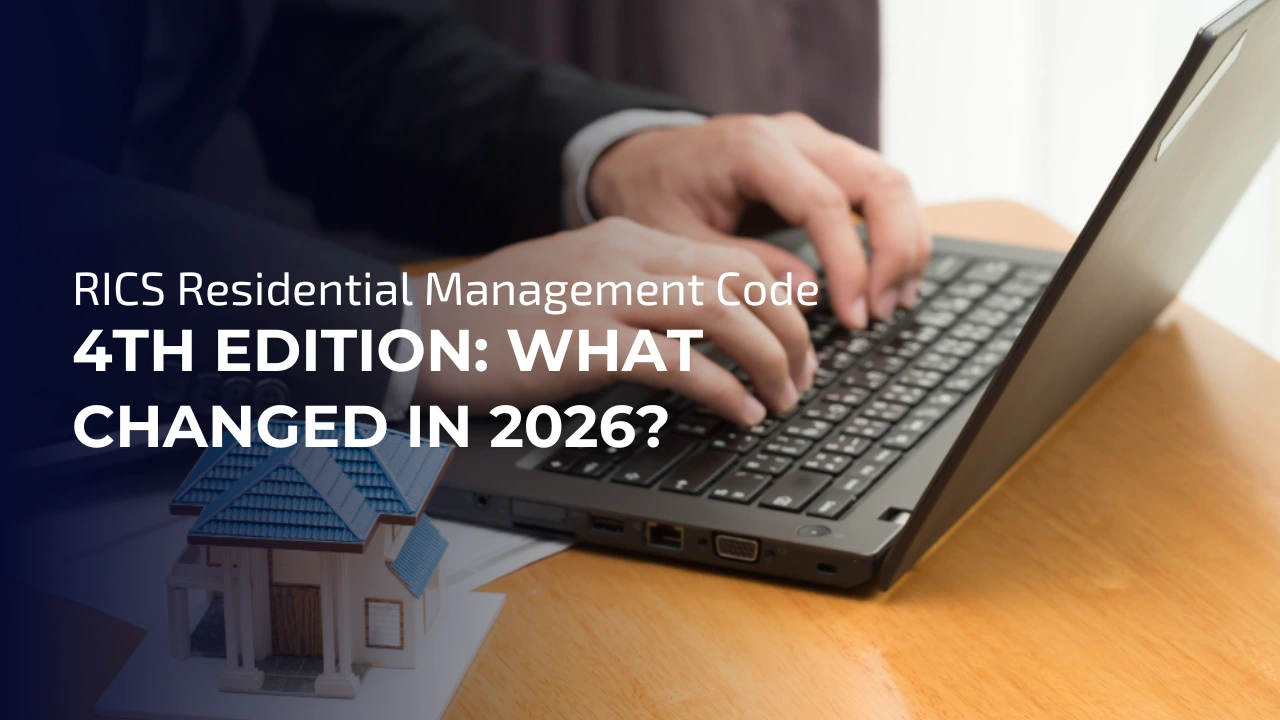 RICS Residential Management Code 4th Edition 2026 covering leaseholder protections