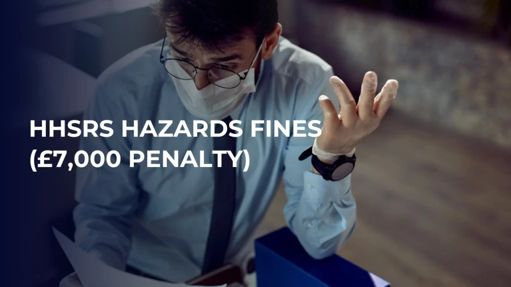 HHSRS Hazards Fines