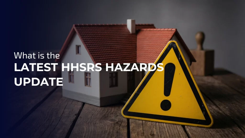 Latest HHSRS Hazards Update