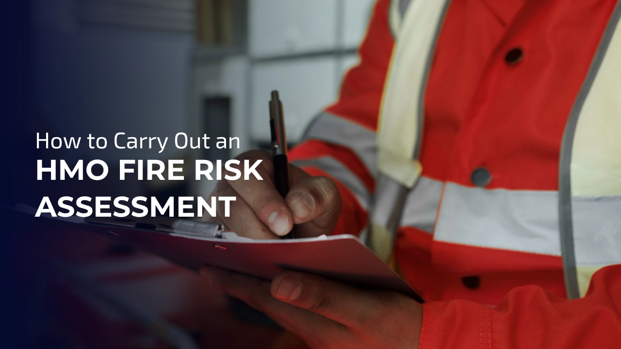 Five-step process for carrying out an HMO fire risk assessment