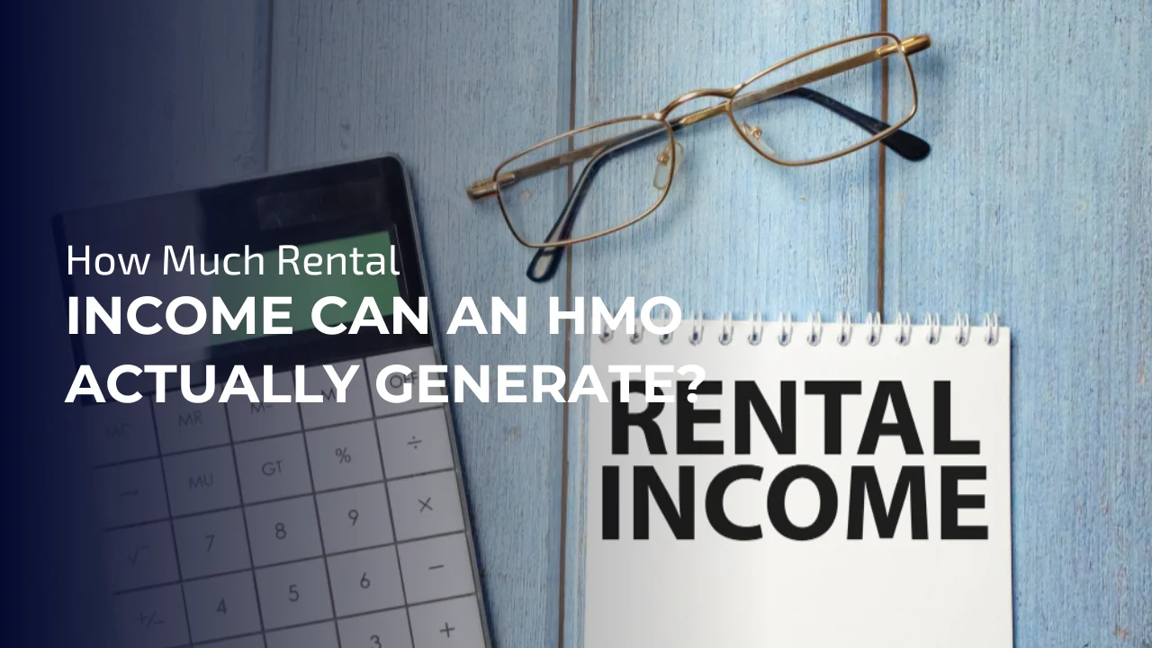 How much income an HMO can actually generate