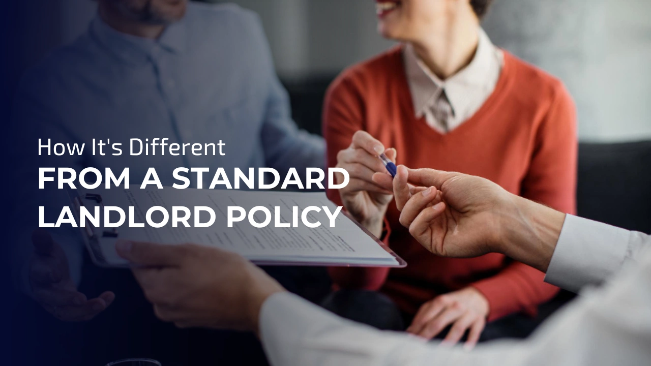 HMO insurance vs a standard landlord policy