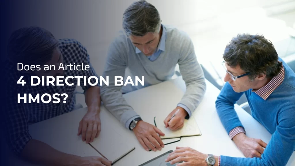 Article 4 Direction Ban HMOs