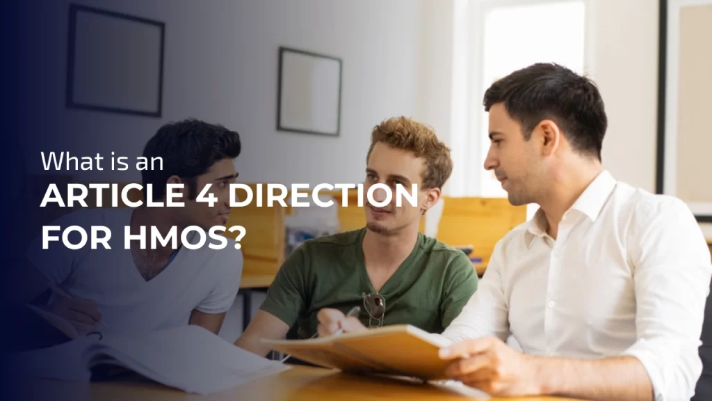Article 4 Direction HMOs