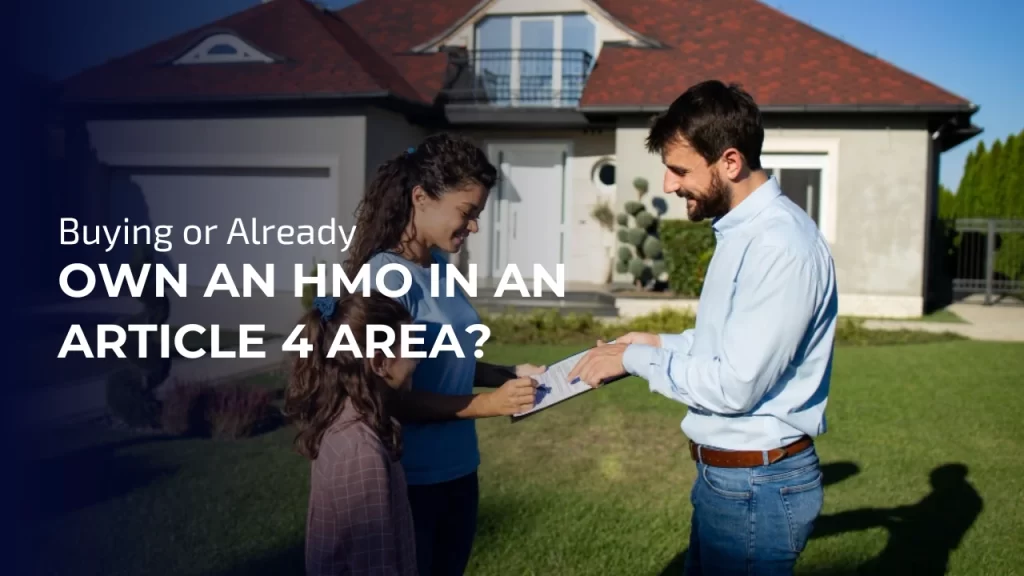 Buying or Already Own an HMO