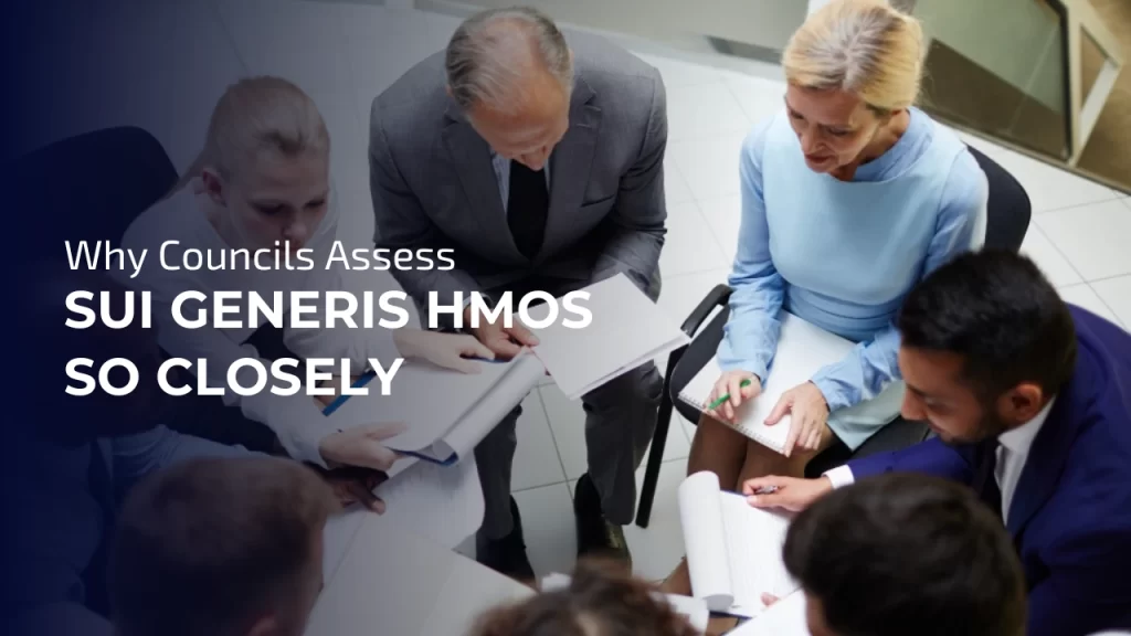 Councils Assess Sui Generis HMO