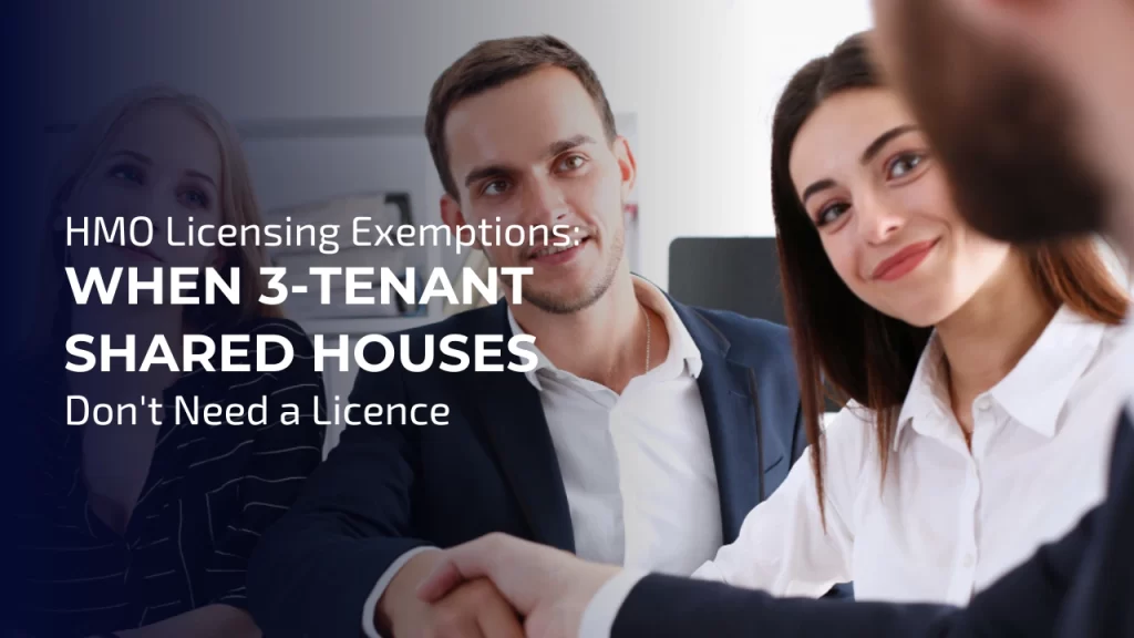HMO Licensing Exemptions