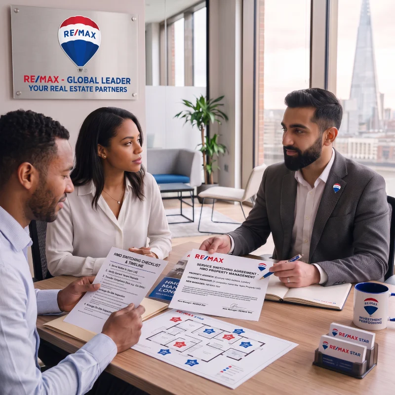 Switching HMO Management Companies