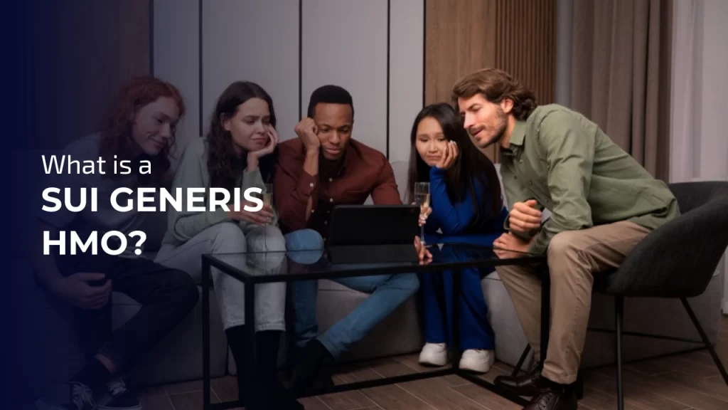 What is a Sui Generis HMO