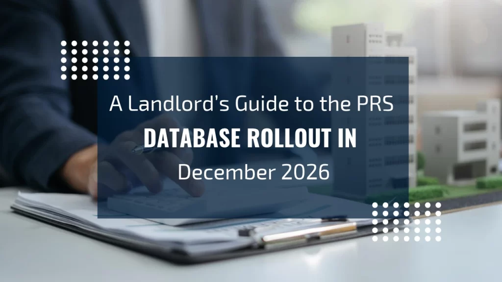 Guide to the PRS Database Rollout in December 2026
