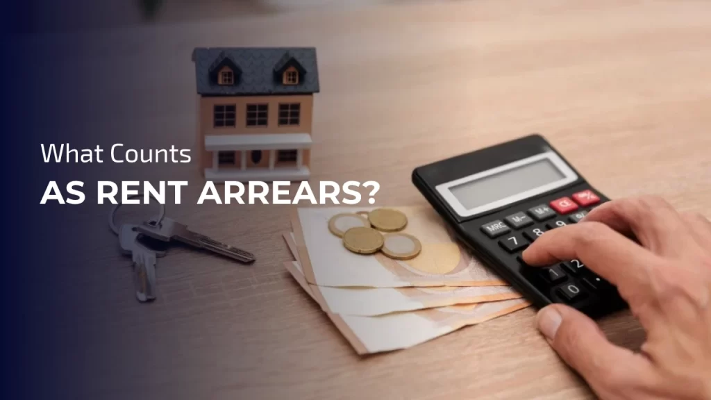 Counts as Rent Arrears